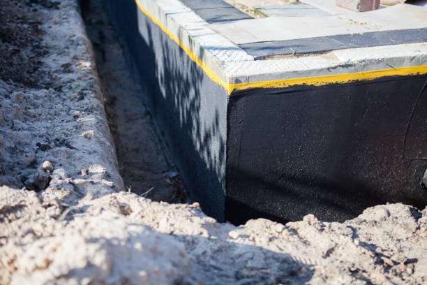 SJ Waterproofing Pros completing home waterproofing near Burnettsville, IN
