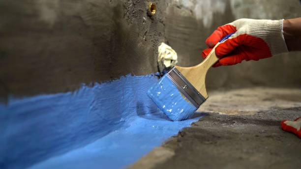 SJ Waterproofing Pros commercial waterproofing team near Burnettsville, IN