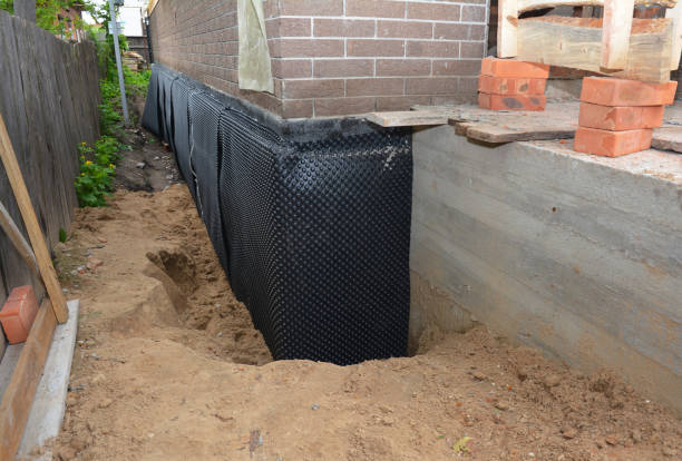 Expert waterproofing evaluation at a Burnettsville, IN property